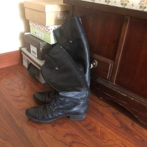 San Edelman tall boots